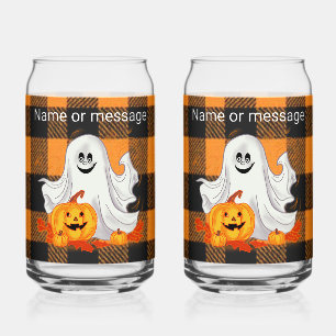 Canette Verre Soda Ghost