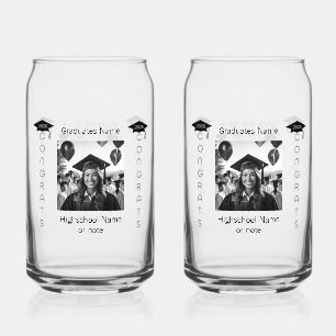 Canette Verre Soda Graduation