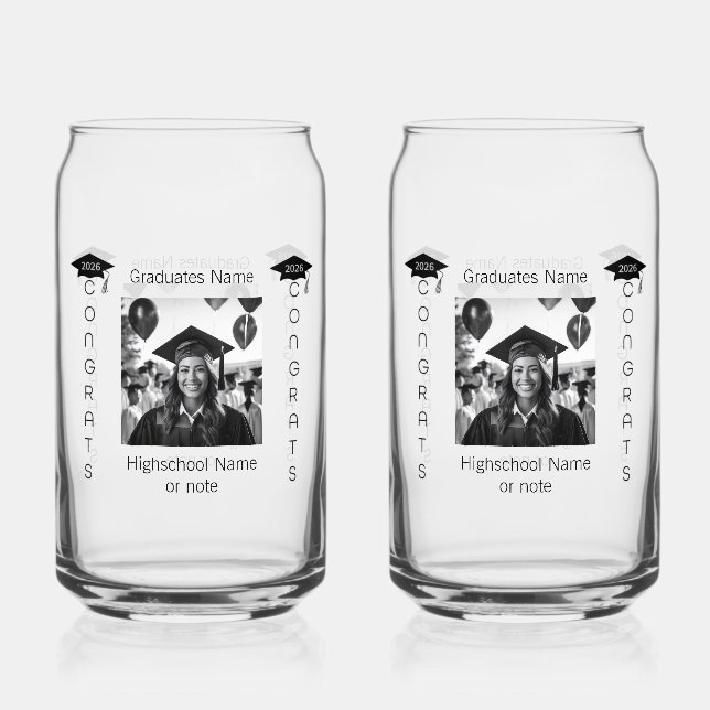 Canette Verre Soda Graduation (Verso)