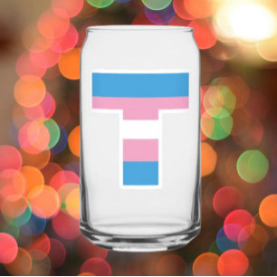Canette Verre T Can Capitale de la Fierté Trans