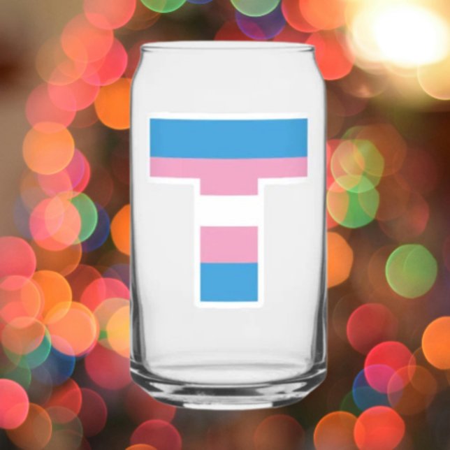 Canette Verre T Can Capitale de la Fierté Trans (Créateur téléchargé)