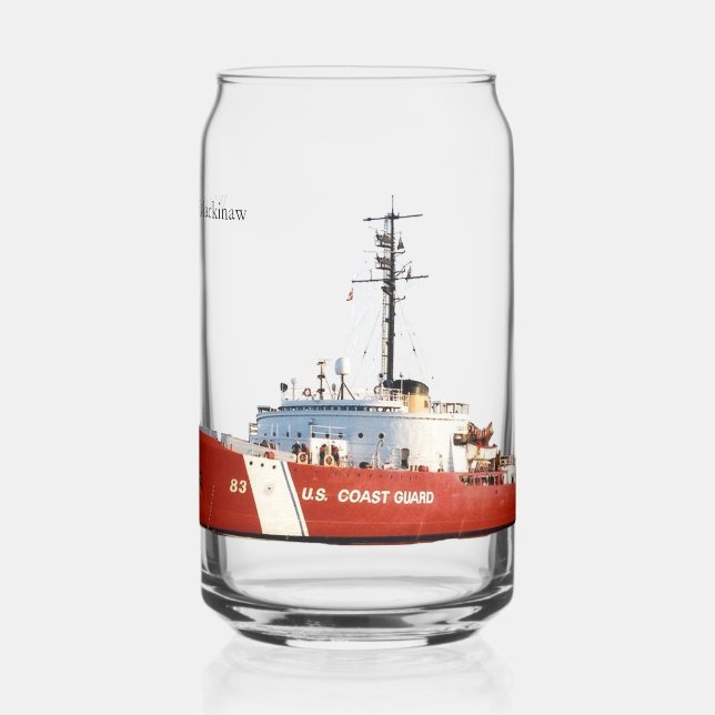 Canette WAGB 83 Rouge maquinaw verre (Gauche)