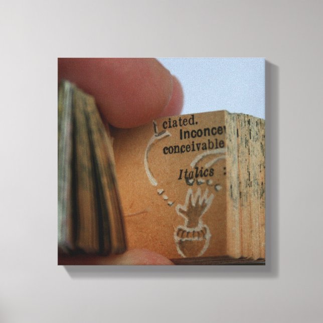Canevas de dessin manuel de dicofrAngle miniature  (Recto)
