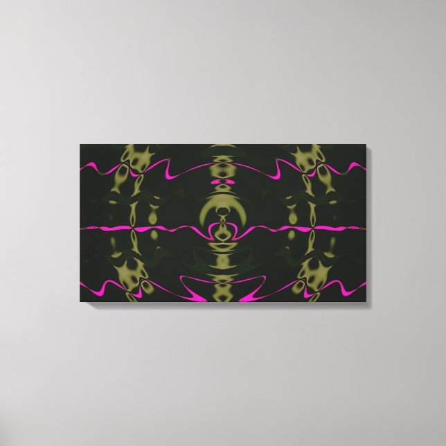 Canevas de lumières roses (Recto)