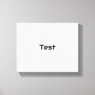 canevas de test
