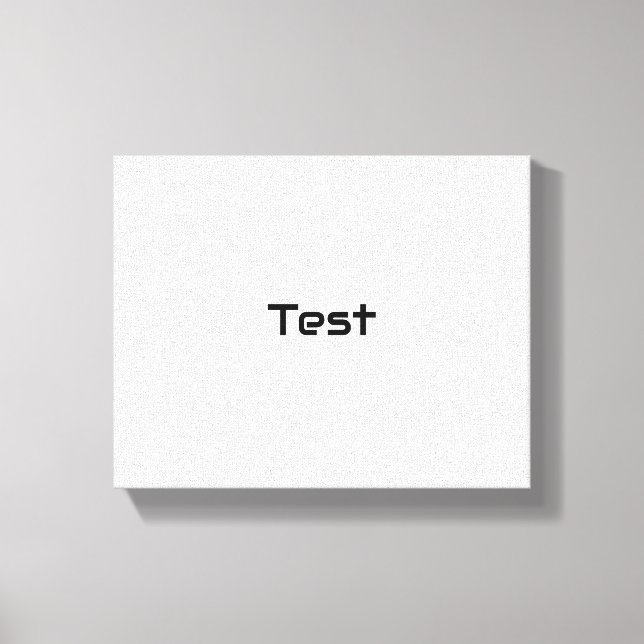 canevas de test (Recto)