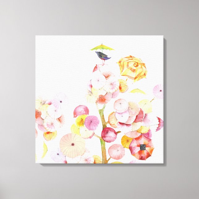 canevas d'oiseaux (Recto)