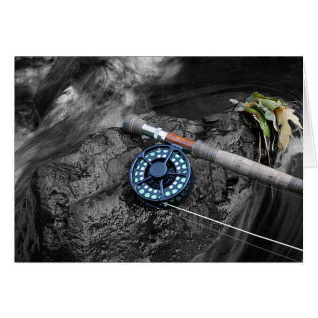 Canne à mouche BW1 (Devant horizontal)