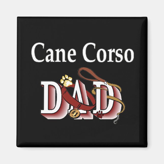 canne corso papa Magnet (Devant)