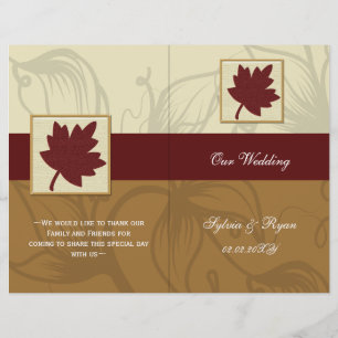 canneberge automne automne automne mariage