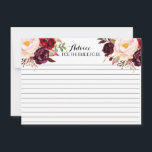 Canneberge, Marsala, Belles cartes de conseils flo<br><div class="desc">Cartes de conseil florales de la canneberge,  Marsala</div>