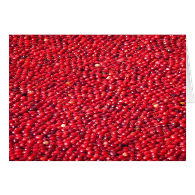 Canneberges Férié Rouge (Devant Horizontal)