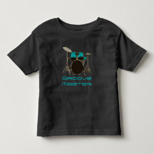 Cannelez les tambours de ~ de batteur et le sweat