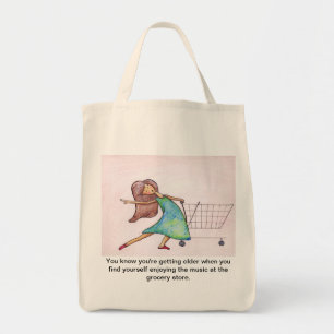 Cannelure au sac d'épicerie