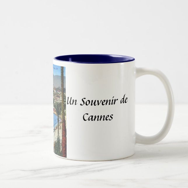 Cannes Souvenir Mug (Droit)