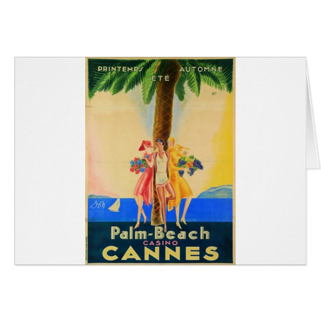 Cannes vintage (Devant horizontal)