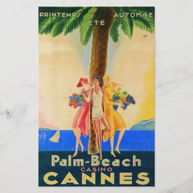 Cannes vintage (Devant)