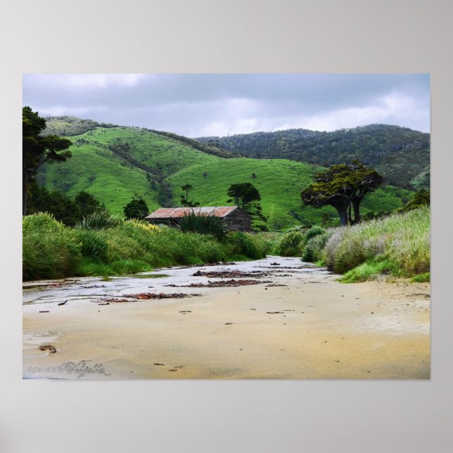 Cannibal Bay : Caitlins : Poster Nouvelle-Zélande (Devant)