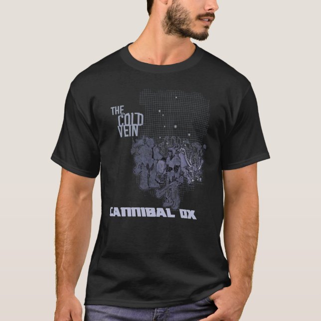 Cannibal Ox Cold Vein Essential T-Shirt (Devant)