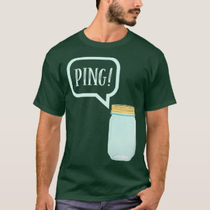 Canning Conservation Mason Jar Tee PING TShirt