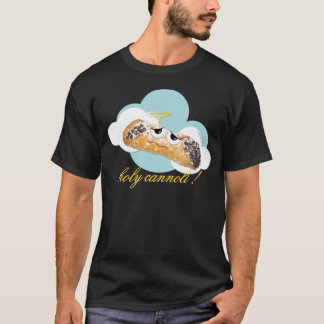 "cannoli saint !"  T-shirt humoristique de parodie
