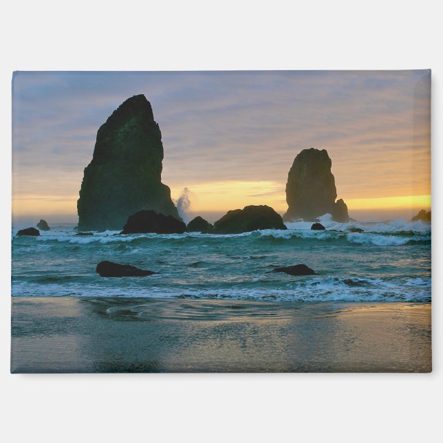 Cannon Beach, Oregon aimant (Recto)