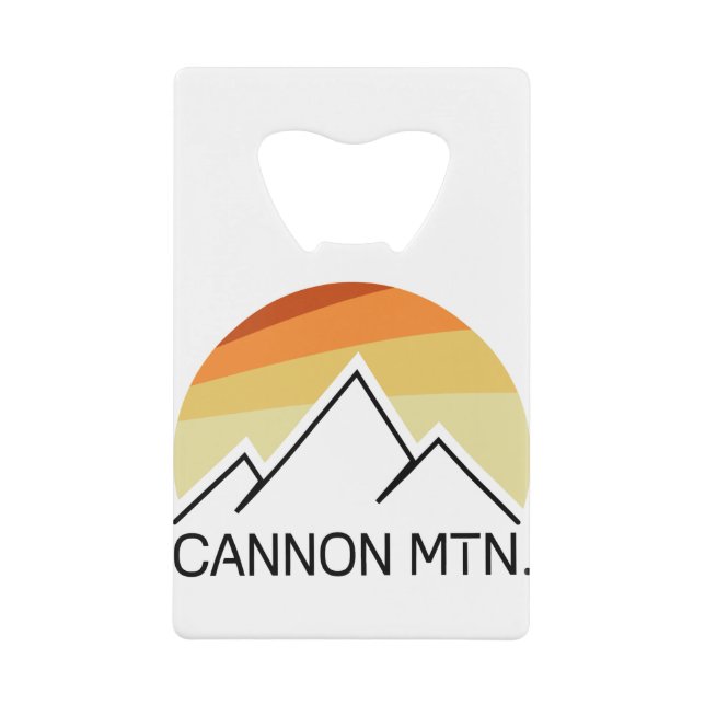 Cannon Mountain New Hampshire Retro (Devant)