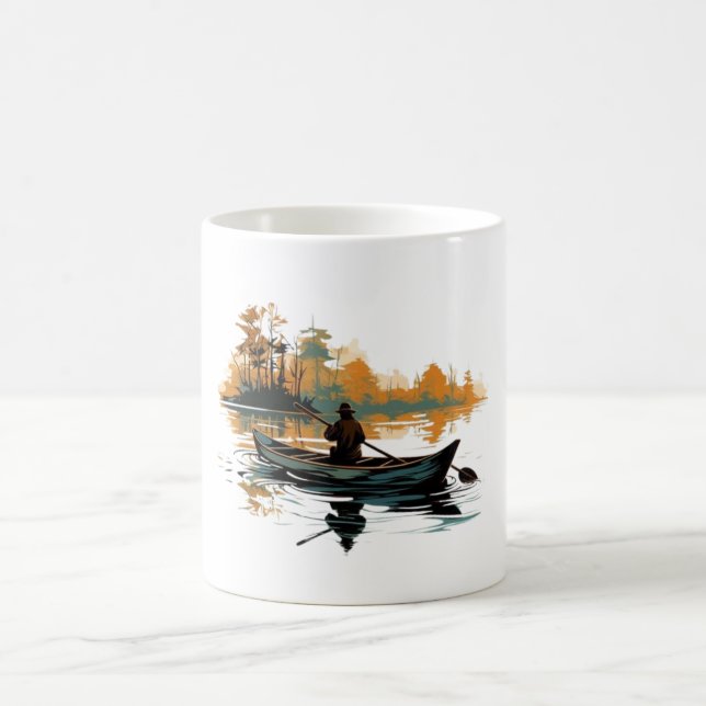 canoe lake mug (Centre)