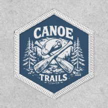 Canoe Trails Hex Patch 2026