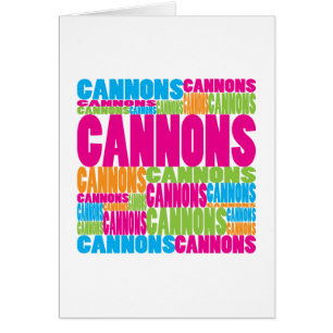 Canons colorés