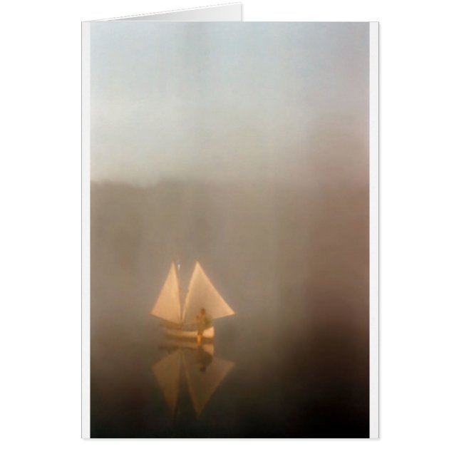 Canot à double voile (Devant)