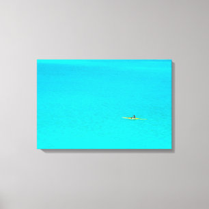 Canot Outrigger en toile Bora Bora imprimer