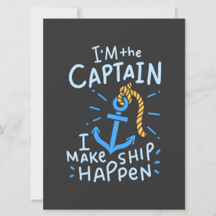 Canotage - je suis le capitaine