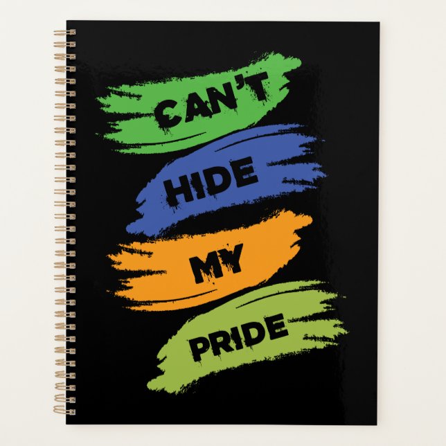 Can't Hide My Pride | LGBTQ | Gay Pride (Devant)