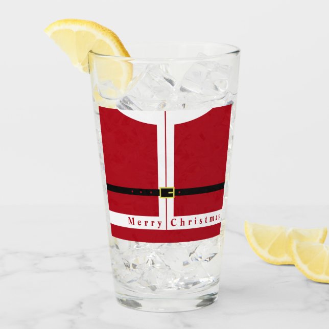 Canta Cadeau verre de Noël (Devant glace)