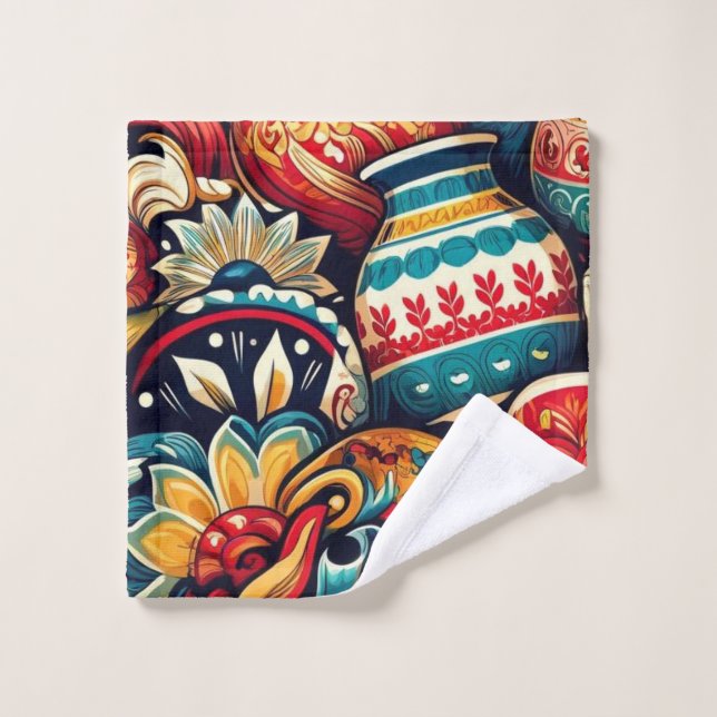 Cantaro mexicain (Gant de toilette)