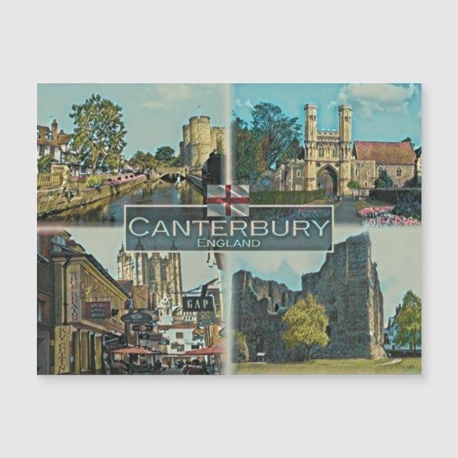 Canterbury - Angleterre - Europe - (Devant)