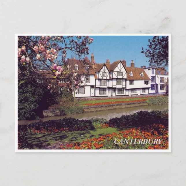 Canterbury Gardens - Carte postale (Devant)