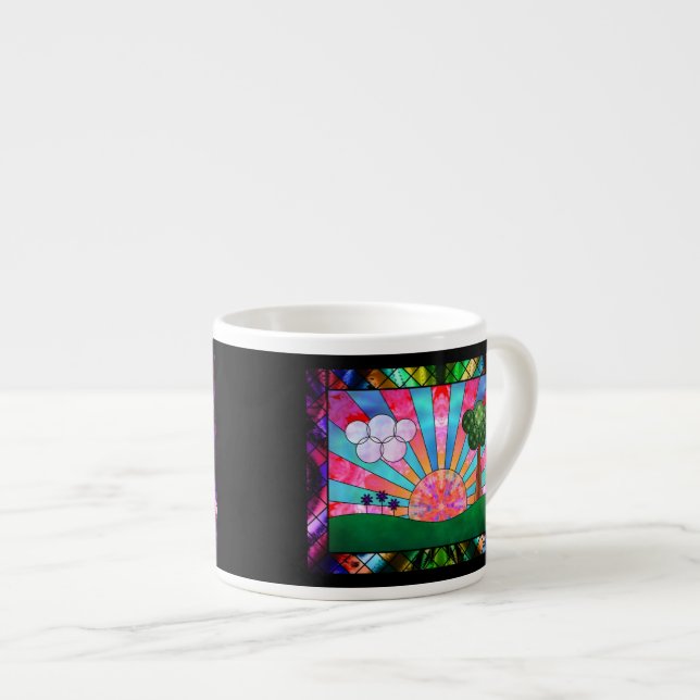 Cantique de la tasse de spécialité de Sun (Devant droit)