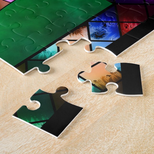 Cantique du puzzle de Sun (Côté)