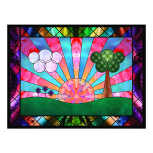 Cantique du soleil Photo Print