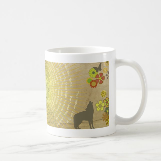 Cantique du Sun : Tasse (Droite)