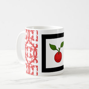 Canton d'Appleholm Populace Badge Café Mug