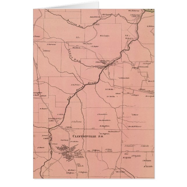 Canton de Clinton (Devant)