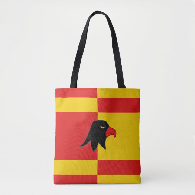 Canton de Falconcrée Sac fourre-tout d'insigne de  (Devant)