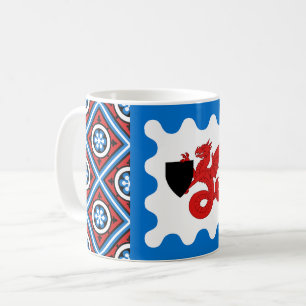Canton de Seashire Populace Badge Café Mug