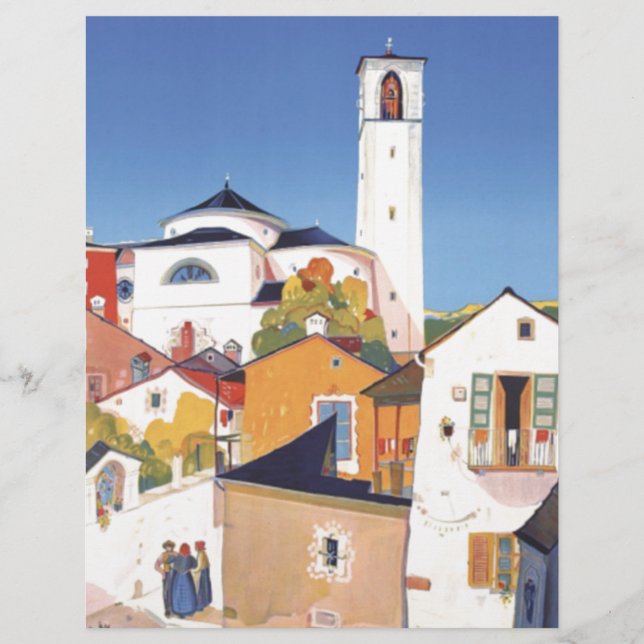 Canton de Tessin vintage Suisse (Devant)