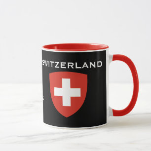 Canton Lucerne Coffee Mug with Crest
