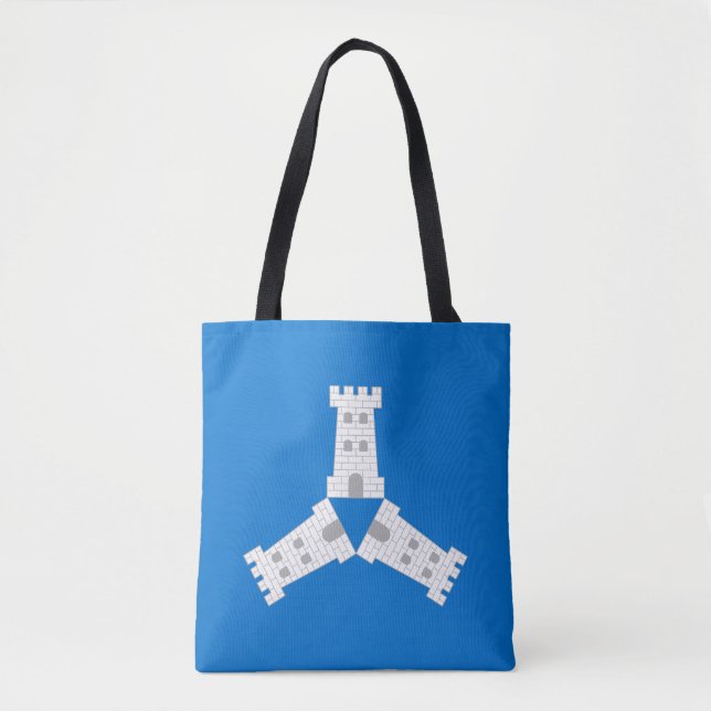 Canton of Kapellenberg Populace Badge Tote Bag (Devant)