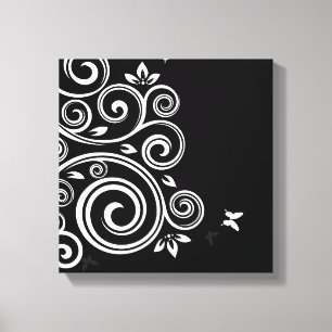 Canvas murale Art déco